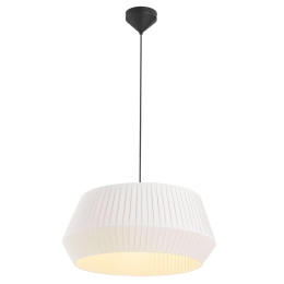 Φωτιστικό Οροφής Κρεμαστό Dicte 53 2112373001 E27 60W 53x29x200cm White Nordlux