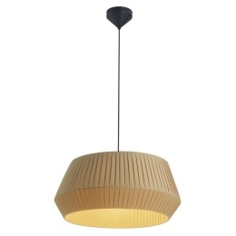 Φωτιστικό Οροφής Κρεμαστό Dicte 53 2112373009 E27 60W 53x29x200cm Beige Nordlux