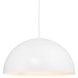 Φωτιστικό Οροφής Κρεμαστό Ellen 40 48573001 E27 40W 40x20cm White Nordlux