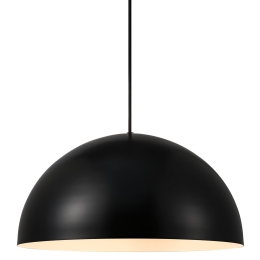 Φωτιστικό Οροφής Κρεμαστό Ellen 40 48573003 E27 40W 40x20cm Black Nordlux