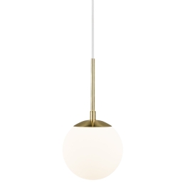 Φωτιστικό Οροφής Κρεμαστό Grant 15 2010553035 E14 15W 15x15cm Brass Nordlux