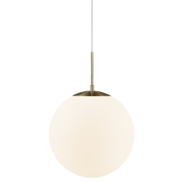 Φωτιστικό Οροφής Κρεμαστό Grant 35 2010573035 E27 25W 35x35cm Brass Nordlux