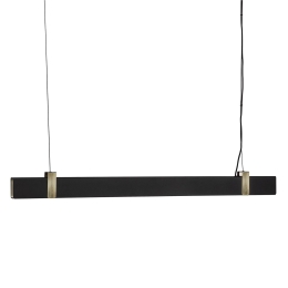 Φωτιστικό Οροφής - Ράγα Lilt 115 2010603003 Led 2700K 2000lm 116x10,2cm Black Nordlux