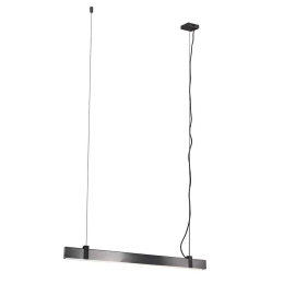 Φωτιστικό Οροφής - Ράγα Lilt 2010603051 Led 2700K 2000Lm 116x10,2cm Dark Grey Steel Nordlux