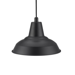 Φωτιστικό Οροφής Κρεμαστό Lyne 84813003 E27 60W 29x20cm Black Nordlux