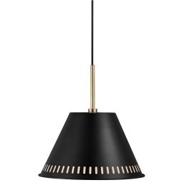 Φωτιστικό Οροφής Κρεμαστό Pine 2010353003 E27 40W 30x31cm Black Nordlux