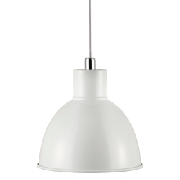 Φωτιστικό Οροφής Κρεμαστό Pop 45833001 E27 60W 21,5x20x200cm White Nordlux