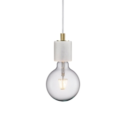 Φωτιστικό Οροφής Κρεμαστό Siv 45883001 E27 60W 6,4x10x300cm White Nordlux