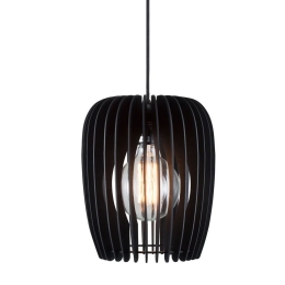 Φωτιστικό Οροφής Κρεμαστό Tribeca 24 46423003 E27 60W 24x30cm Black Nordlux