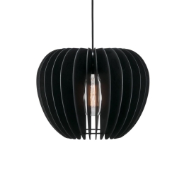 Φωτιστικό Οροφής Κρεμαστό Tribeca 38 46433003 E27 60W 38x30cm Black Nordlux