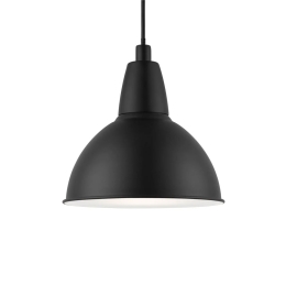 Φωτιστικό Οροφής Κρεμαστό Trude 45713003 E27 42W 21,5x22,5cm Black Nordlux