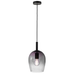 Φωτιστικό Οροφής Κρεμαστό Uma 18 2112703047 E27 40W 18x30,5x200cm Grey Nordlux
