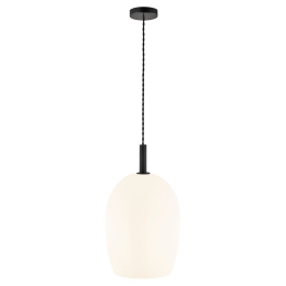 Φωτιστικό Οροφής Κρεμαστό Uma 23 2112723001 E27 40W 23x39,5x200cm Opal White Nordlux
