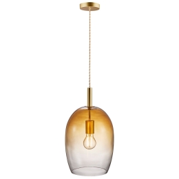 Φωτιστικό Οροφής Κρεμαστό Uma 23 2112723027 E27 40W 23x39,5x200cm Amber Nordlux