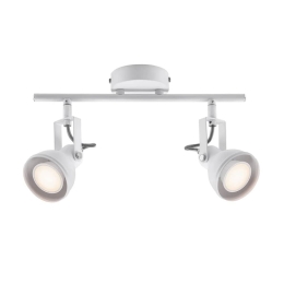 Φωτιστικό Οροφής - Spot Aslak 2 45730101 GU10 35W 32x20cm White Nordlux