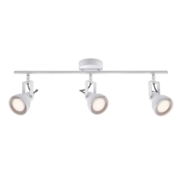 Φωτιστικό Οροφής - Spot Aslak 3 45740101 GU10 35W 56,5x20cm White Nordlux
