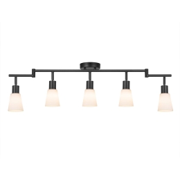 Φωτιστικό Οροφής - Spot Cole 2112950003 E14 40W 87x18,6cm Black Nordlux