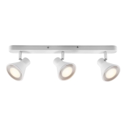 Φωτιστικό Οροφής - Spot Eik 3 45780101 GU10 35W 15x45cm White Nordlux
