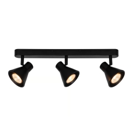 Φωτιστικό Οροφής - Spot Eik 3 45780103 GU10 15x45cm Black Nordlux