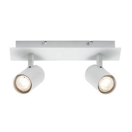 Φωτιστικό Οροφής - Spot Frida 2 49810101 GU10 2X35W 11,5x29cm White Nordlux