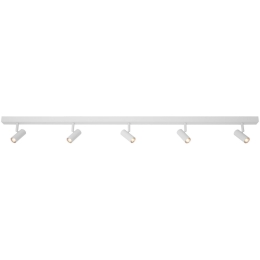 Φωτιστικό Οροφής - Spot Omari 5 2112203001 Led 2700K 320lm 118x12cm White Nordlux