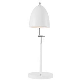 Φωτιστικό Γραφείου Alexander 48635001 E27 15W 18x54cm White Nordlux
