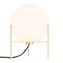 Επιτραπέζιο Φωτιστικό Alton 47645001 E14 15W 29x20cm Brass Nordlux