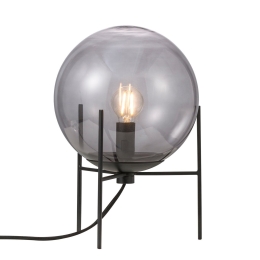 Επιτραπέζιο Φωτιστικό Alton 47645047 E14 15W 29x20cm Black Nordlux