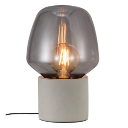 Επιτραπέζιο Φωτιστικό Christina 48905011 E27 25W 13x30x19,5cm Light Grey Nordlux