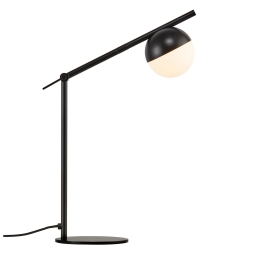 Επιτραπέζιο Φωτιστικό Contina 2010985003 G9 5W 27x48,5cm Black Nordlux