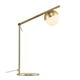 Επιτραπέζιο Φωτιστικό Contina 2010985035 G9 5W 27x48,5cm Brass Nordlux