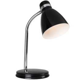 Φωτιστικό Γραφείου Cyclone 73065003 E14 15W 33x15cm Black Nordlux