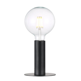 Επιτραπέζιο Φωτιστικό Dean 46605003 E27 60W 13x15cm Black Nordlux
