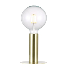 Επιτραπέζιο Φωτιστικό Dean 46605025 E27 60W 13x15cm Brass Nordlux