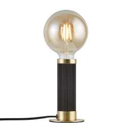 Επιτραπέζιο Φωτιστικό Galloway 2011075003 E27 40W 10x17,5x5,5cm Black-Brass Nordlux