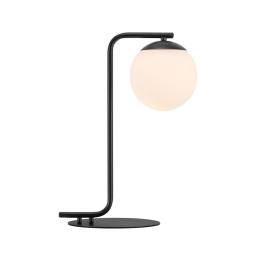 Επιτραπέζιο Φωτιστικό Grant 46635003 E14 40W 20x21cm Black Nordlux