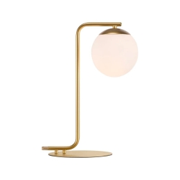 Επιτραπέζιο Φωτιστικό Grant 46635025 E14 40W 20x21cm Brass Nordlux