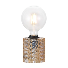 Επιτραπέζιο Φωτιστικό Hollywood 46645027 E27 60W 10,8x12,8cm Amber Nordlux