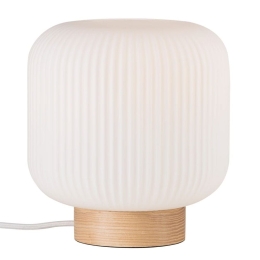 Επιτραπέζιο Φωτιστικό Milford E27 40W 20x21,7cm Natural Nordlux