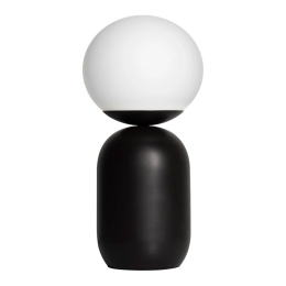 Επιτραπέζιο Φωτιστικό Notti 2011035003 E14 25W 43,5x15cm Black Nordlux