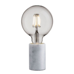 Επιτραπέζιο Φωτιστικό Siv 45875001 E27 60W 10,3x6,4cm White Nordlux