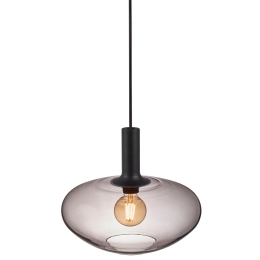 Φωτιστικό Οροφής Κρεμαστό Alton 35 48973047 E27 60W 35x30x300cm Black Nordlux