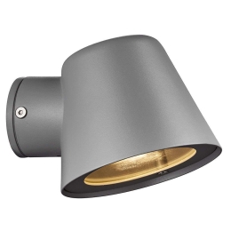 Φωτιστικό Τοίχου Aleria 2019131010 14,7x10,7cm 1xGU10 35W IP44 Grey Nordlux Μέταλλο