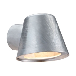 Φωτιστικό Τοίχου Aleria 2019131031 GU10 14,7x11,3cm Galvanized Nordlux