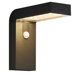 Φωτιστικό Τοίχου Ηλιακό Alya 2118231003 20,5x20cm Led 400Lm 5W 3000K Black Nordlux