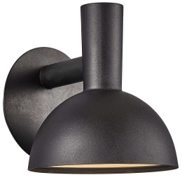 Φωτιστικό Τοίχου Arki 20 75181003 26x20cm 1xE27 20W IP54 Black Nordlux Ατσάλι,Πλαστικό