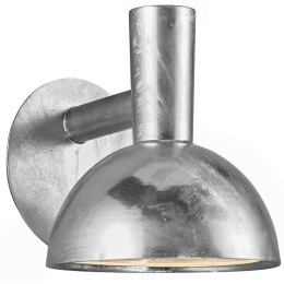 Φωτιστικό Τοίχου Arki 20 75181031 26x20cm 1xE27 20W IP54 Steel Nordlux Ατσάλι,Πλαστικό