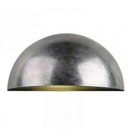 Φωτιστικό Τοίχου Bowler 28601131 26x13cm 1xE27 60W IP44 Steel Nordlux Ατσάλι,Πλαστικό