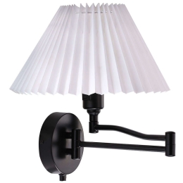 Φωτιστικό Τοίχου Break 19861003 29x34cm 1xE27 40W Black-White Nordlux Μέταλλο,Πλαστικό