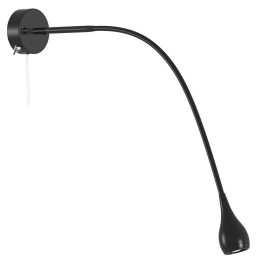 Φωτιστικό Τοίχου Drop 320130 3,5x32cm Led 130Lm 3W 3000K Black Nordlux Αλουμίνιο